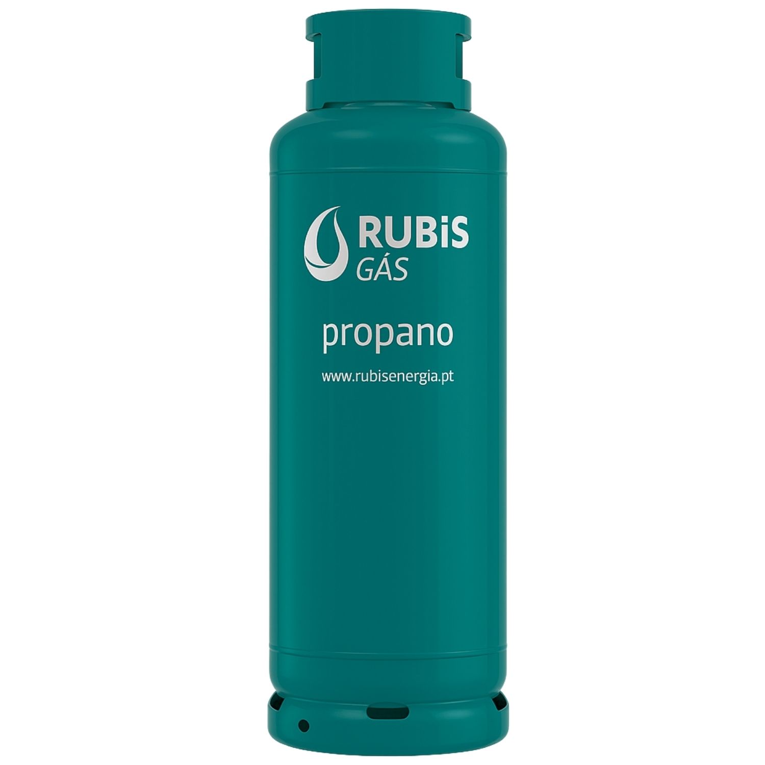 Bilha Rubis Gás Propano G110 45KG (não inclui caução)