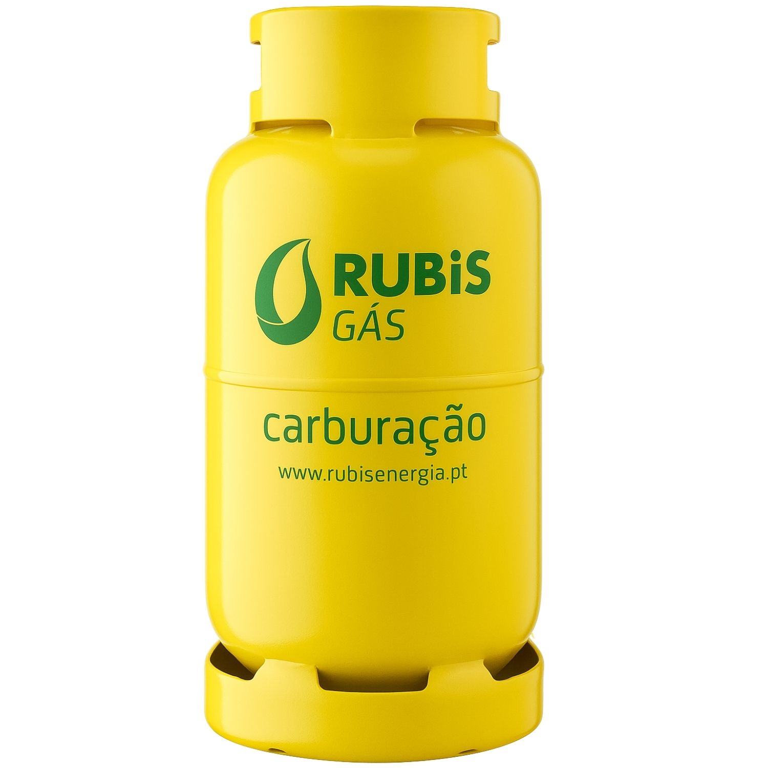 Bilha Rubis Gás Propano Carburação c/ Sonda G26 11KG (não inclui caução) para Empilhador