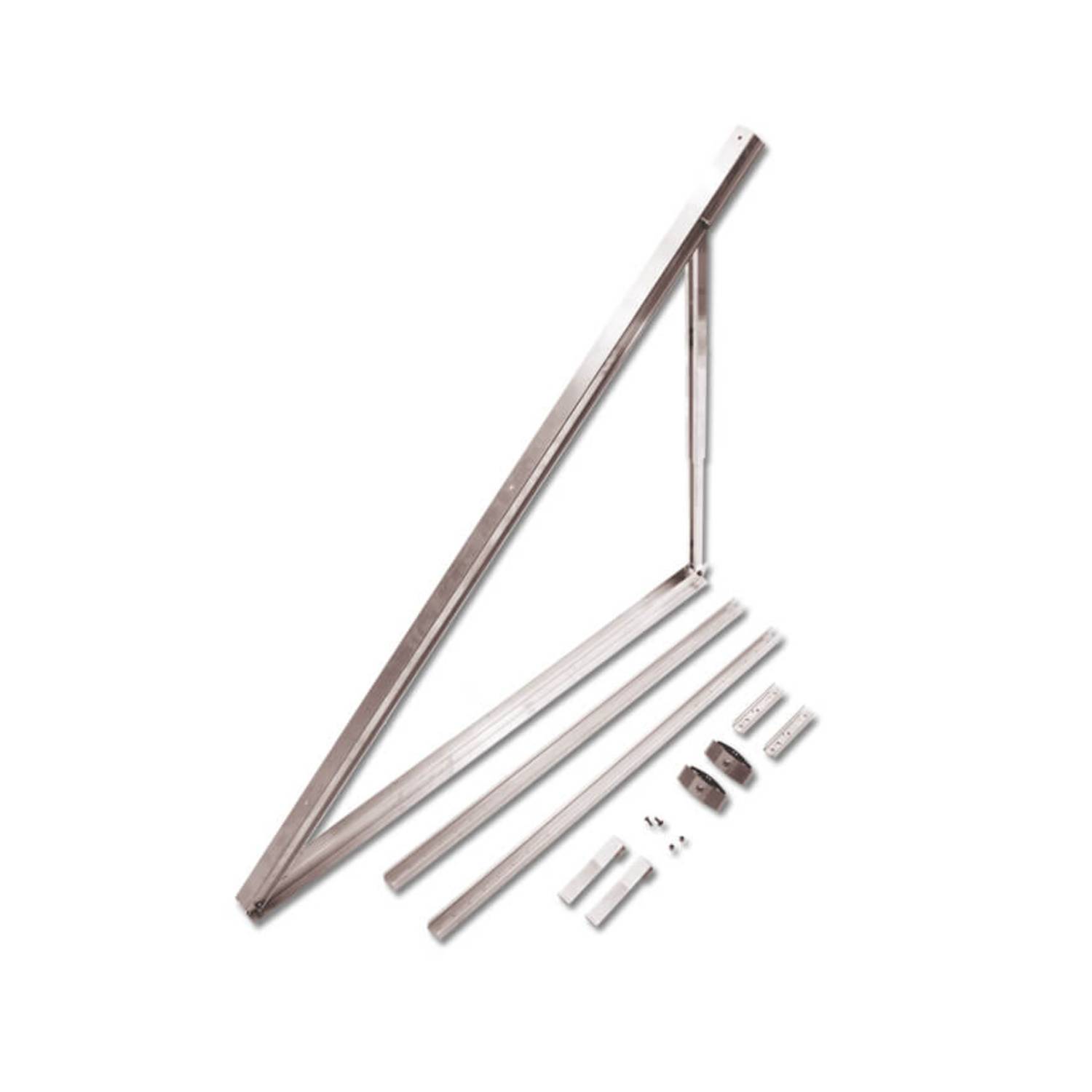 Estrutura de Suporte Básica Adicional Junkers FKF 4-2 S-Comfort, Coletores Verticais Telhado Plano