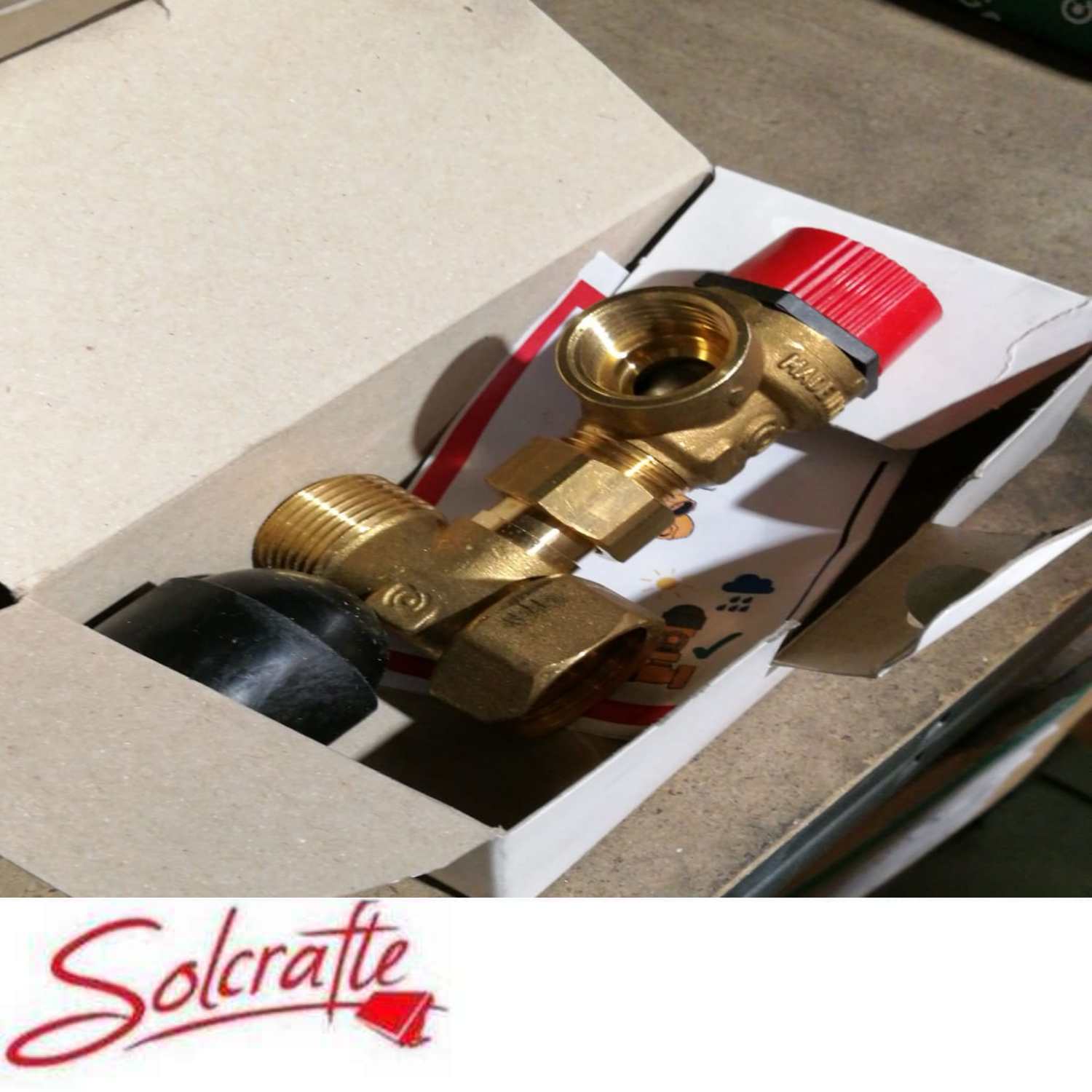 Válvula de Segurança Solcrafte 3/4