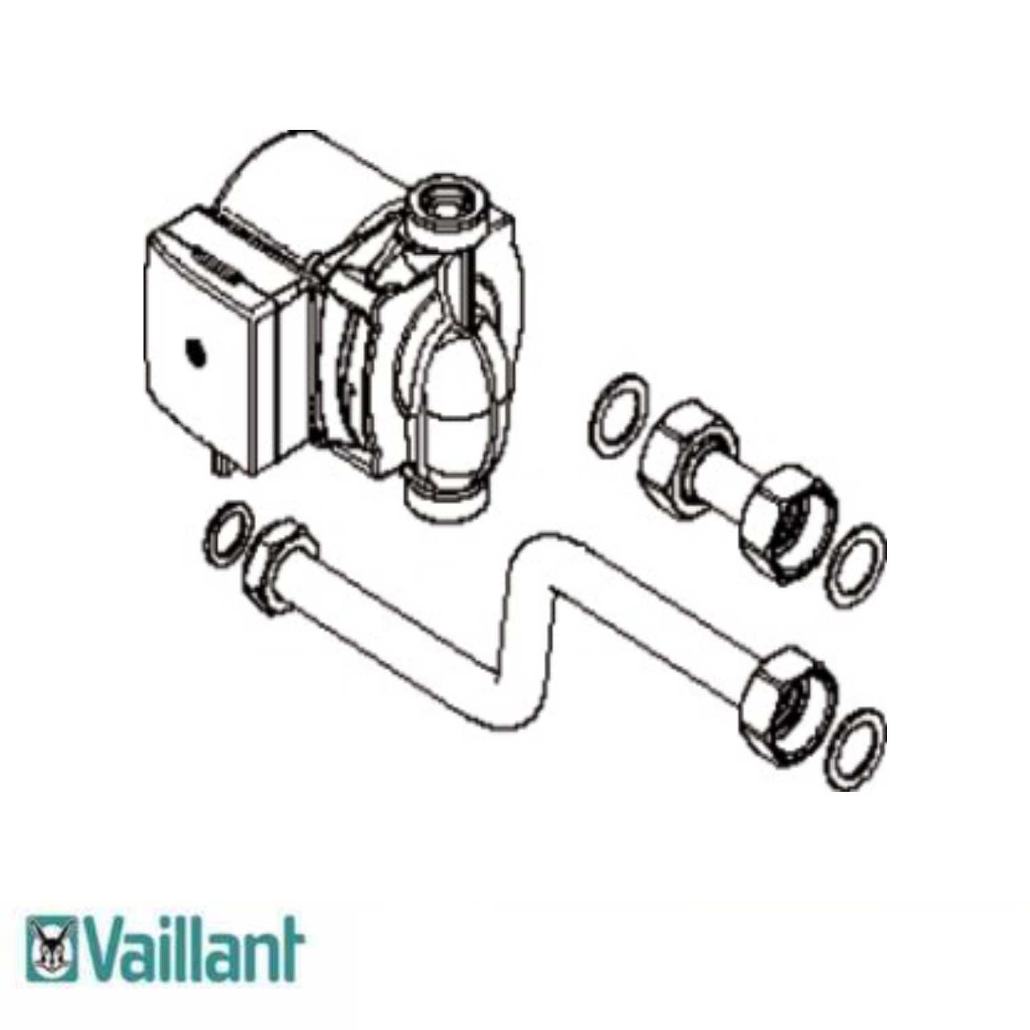 Kit Bomba 12M Vaillant para Drainback 0020084946