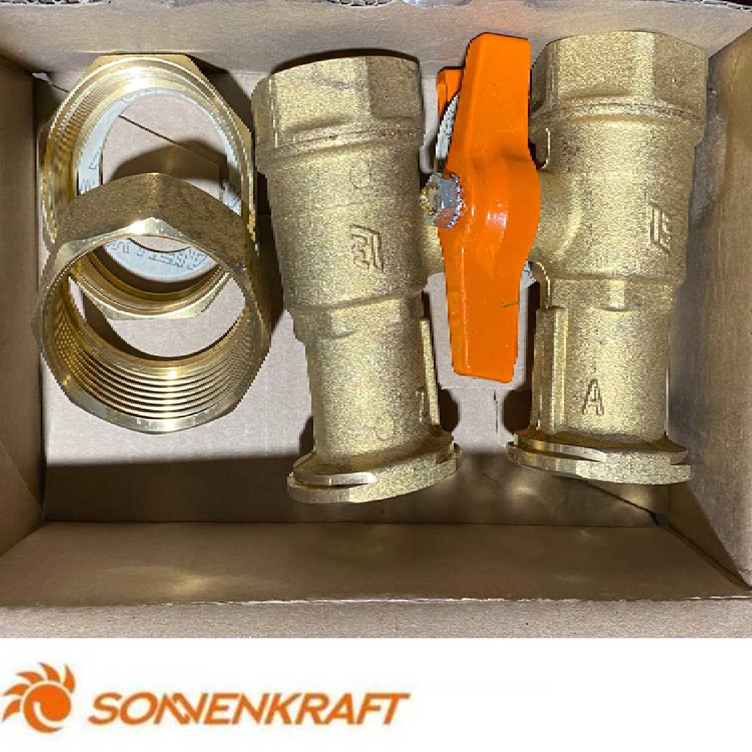 Conexão de Parafuso Sonnenkraft LPS32 130076