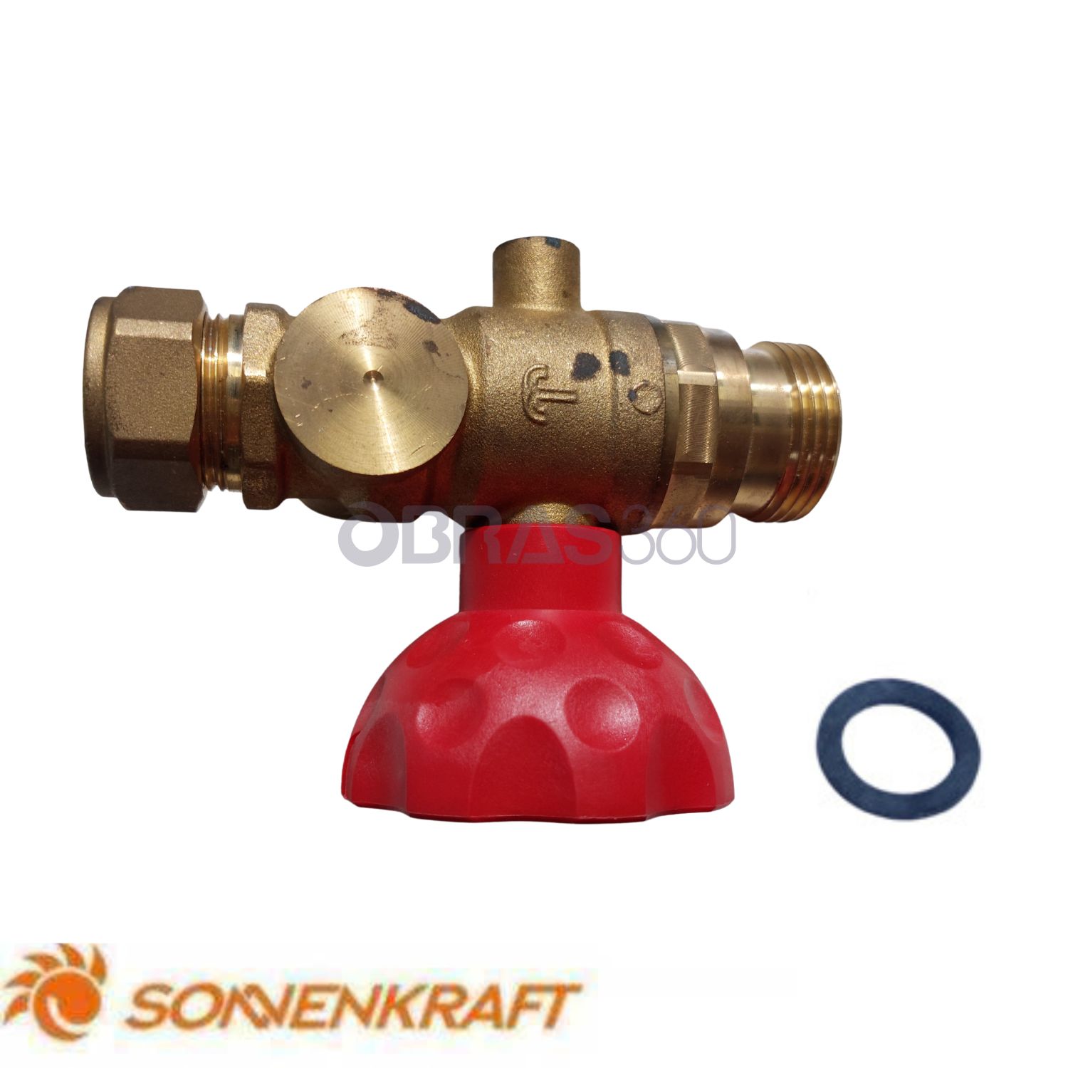 Válvula de Gravidade Fluxo SKBVL Sonnenkraft 130324