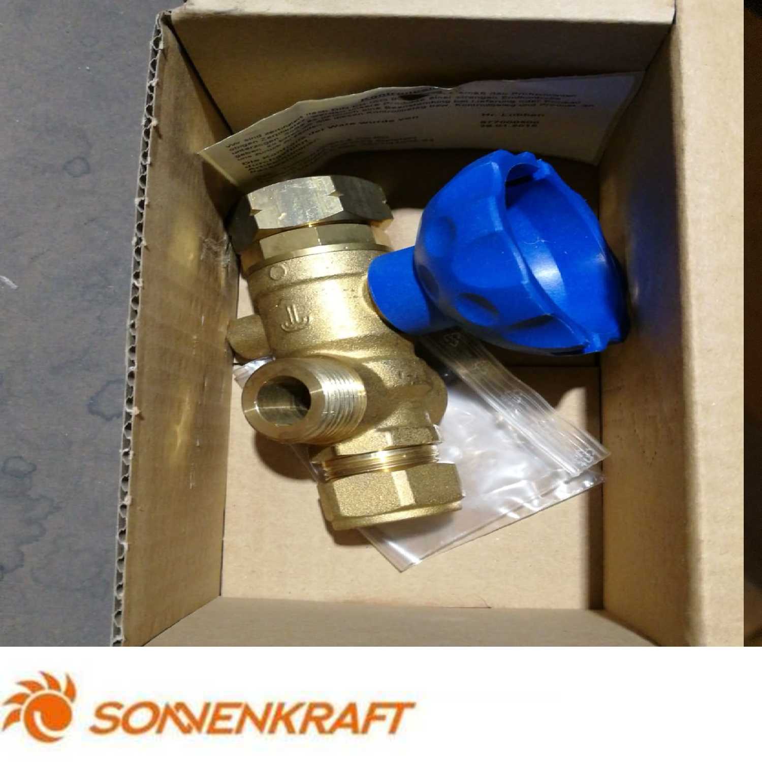 Válvula de Esfera Sonnenkraft SKBRLZ para PSKR 130307