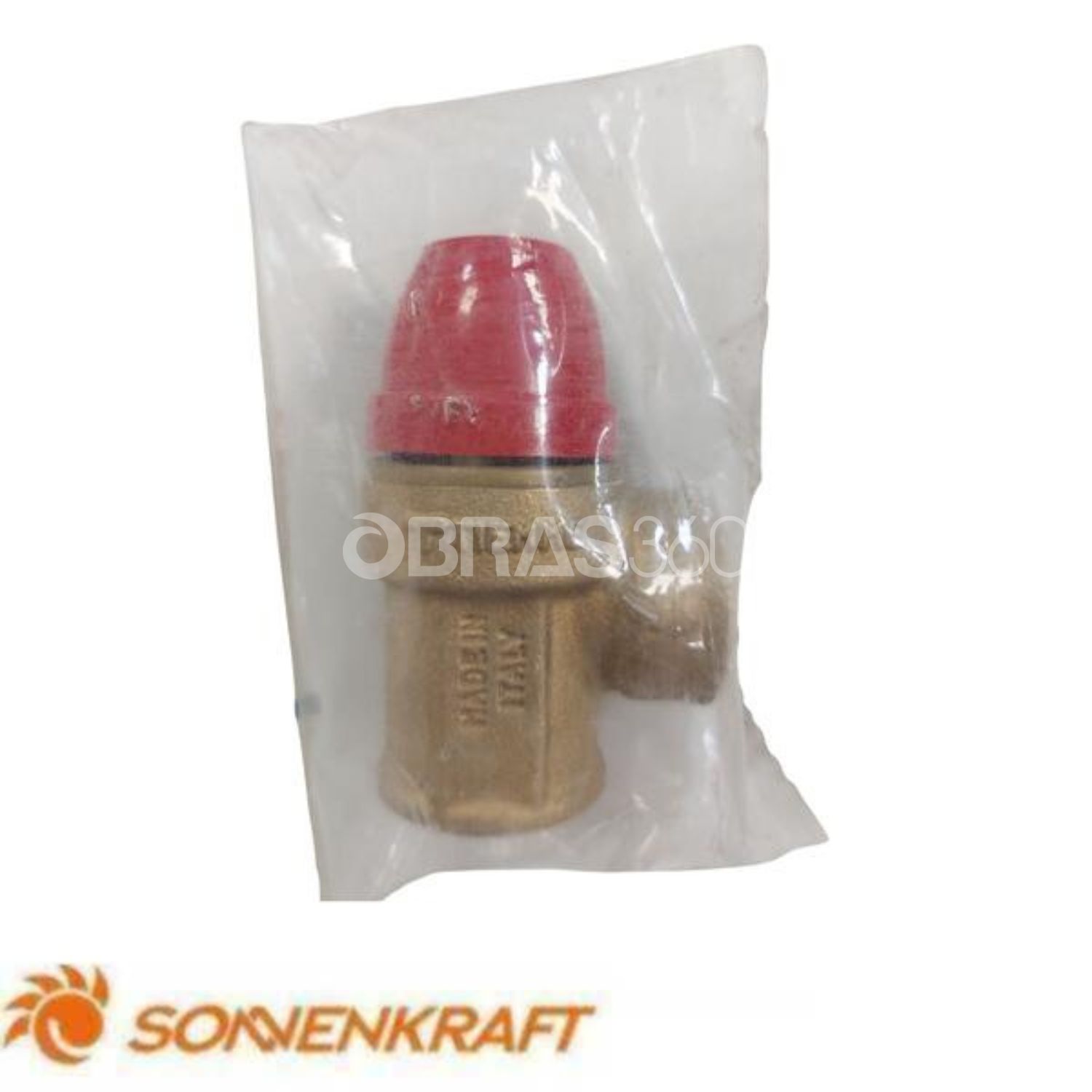 Válvula Segurança 1/2'' 3BAR SV-TS Sonnenkraft 152668