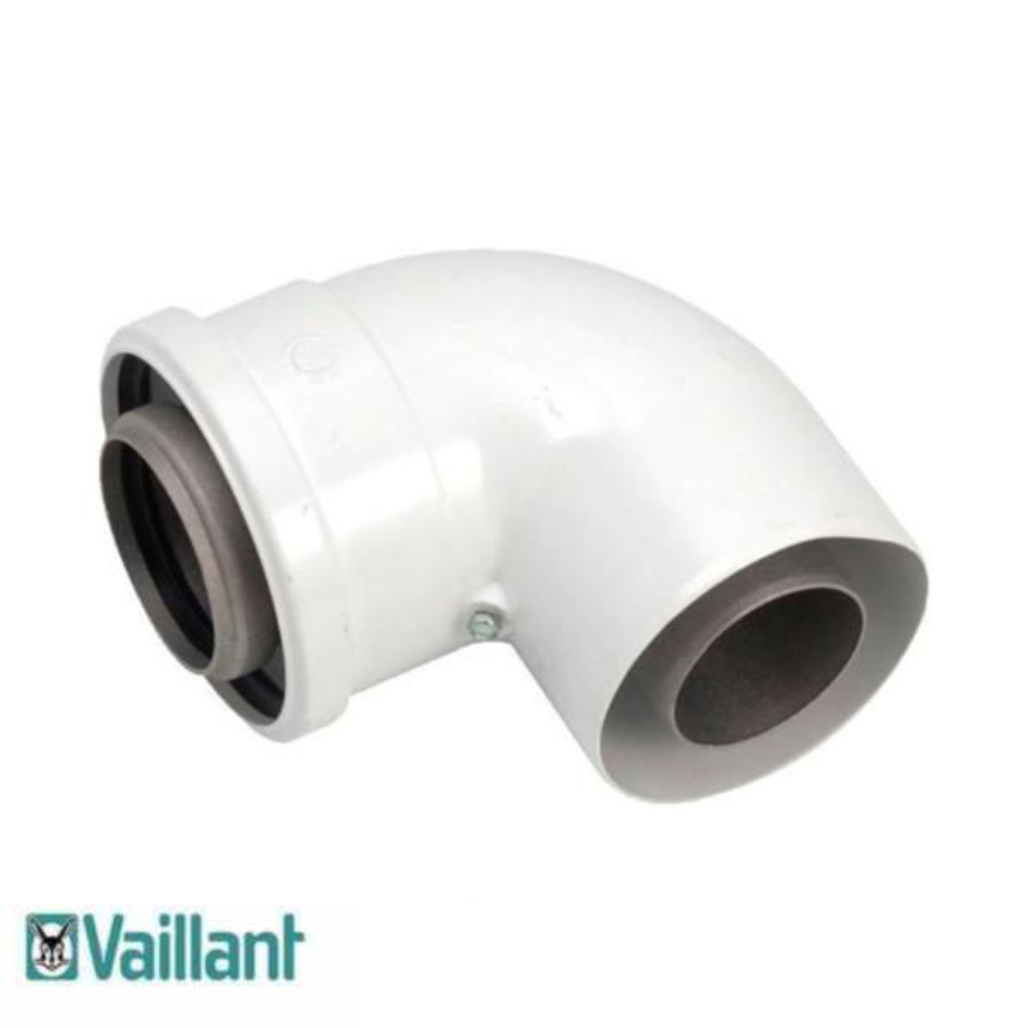 Cotovelo 87º 60/100 PP Vaillant 303910