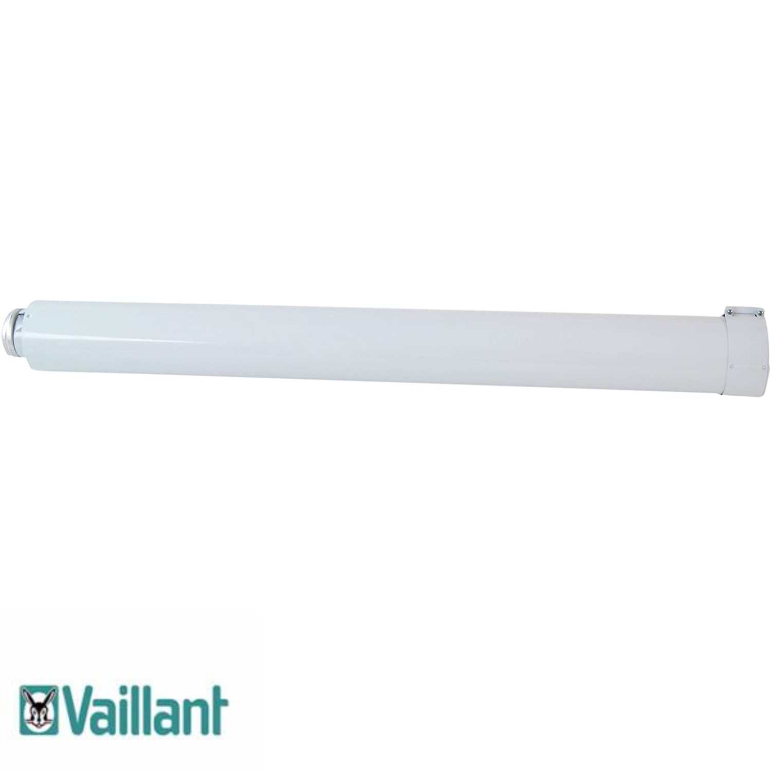 Extensão Isolada Vaillant 60/100MM Alumínio 1000MM 303833