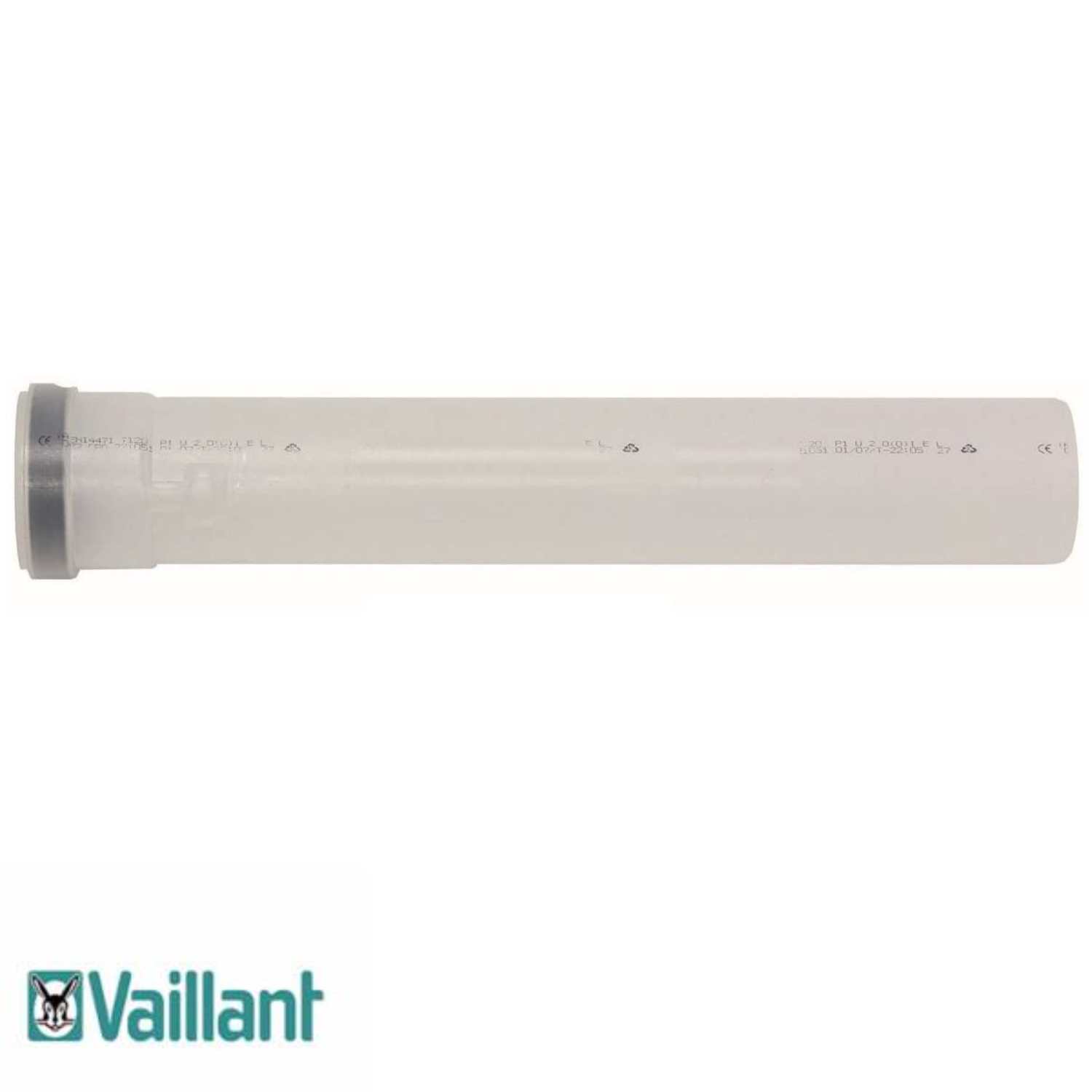 Extensão Vaillant 0.5M DN 80MM PPs 303252