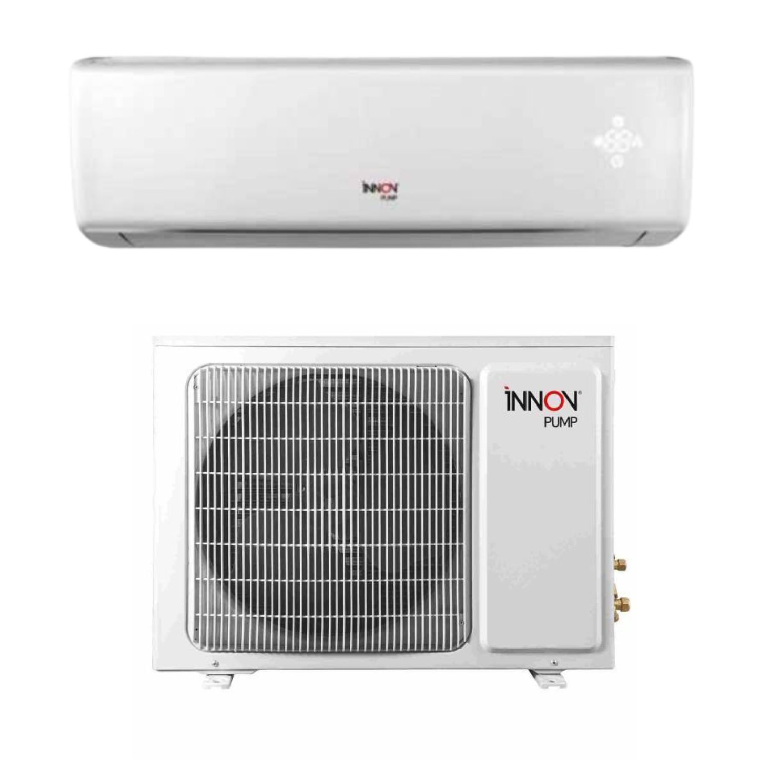 Ar Condicionado Mono Split INNOV Pump 1X1 Gás R-32 Classe A++