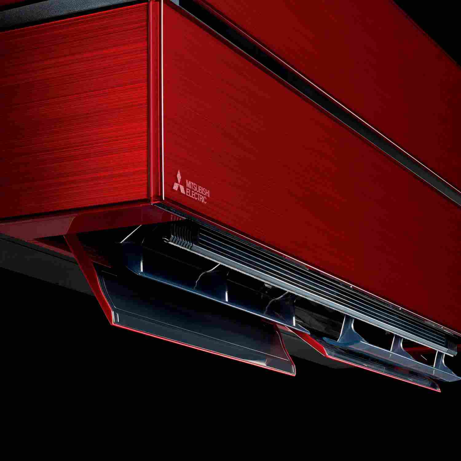 Ar Condicionado Mono Split Mitsubishi Kirigamine Style - 9.000 BTU Vermelho– MSZ-LN25VGR - Inclui sistema WI-FI MelCloud