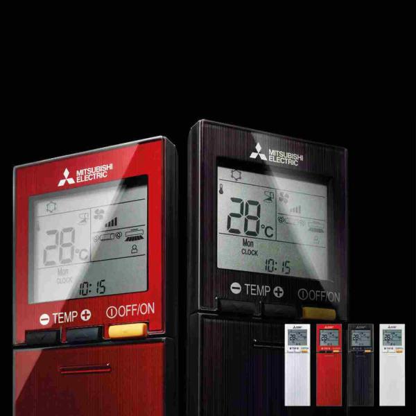 Ar Condicionado Mono Split Mitsubishi Kirigamine Style - 21.000 BTU Preto Onyx MSZ-LN60VGB - Inclui sistema WI-FI MelCloud