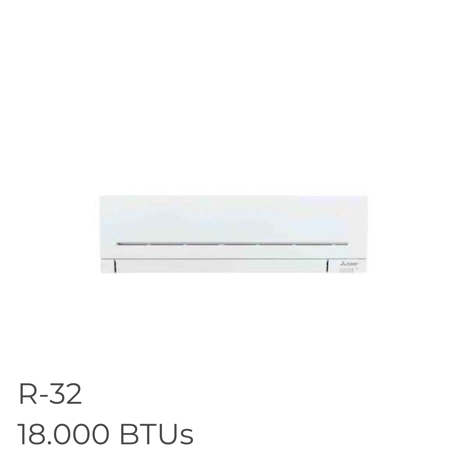 Unidade Interior MSZ-AP50VGK 18.000 BTUs para Multi-Split Mitsubishi MXZ-VF Inverter (R-32)