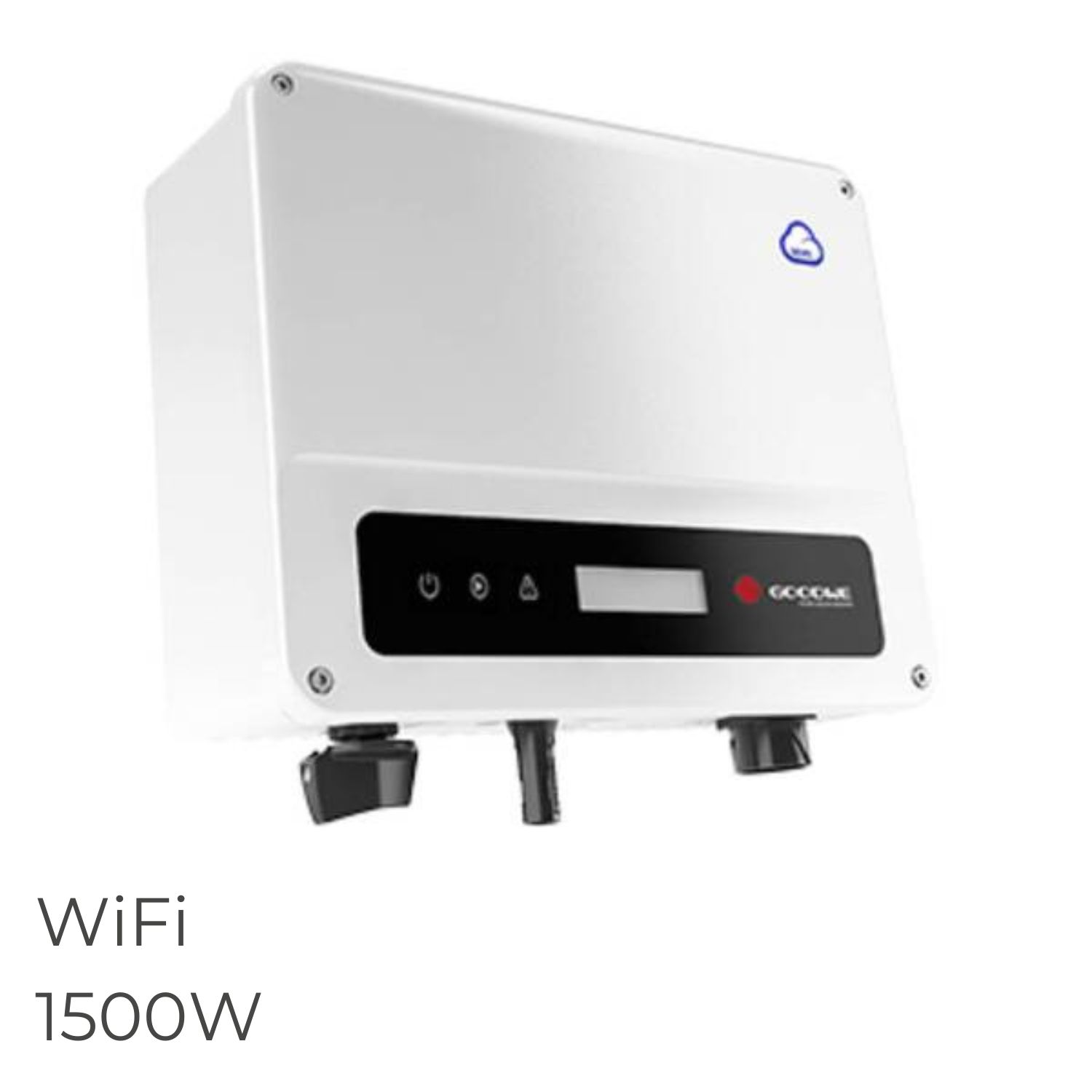 Inversor Solar Fotovoltaico Autoconsumo WiFI 1500W GoodWe /Lan XS