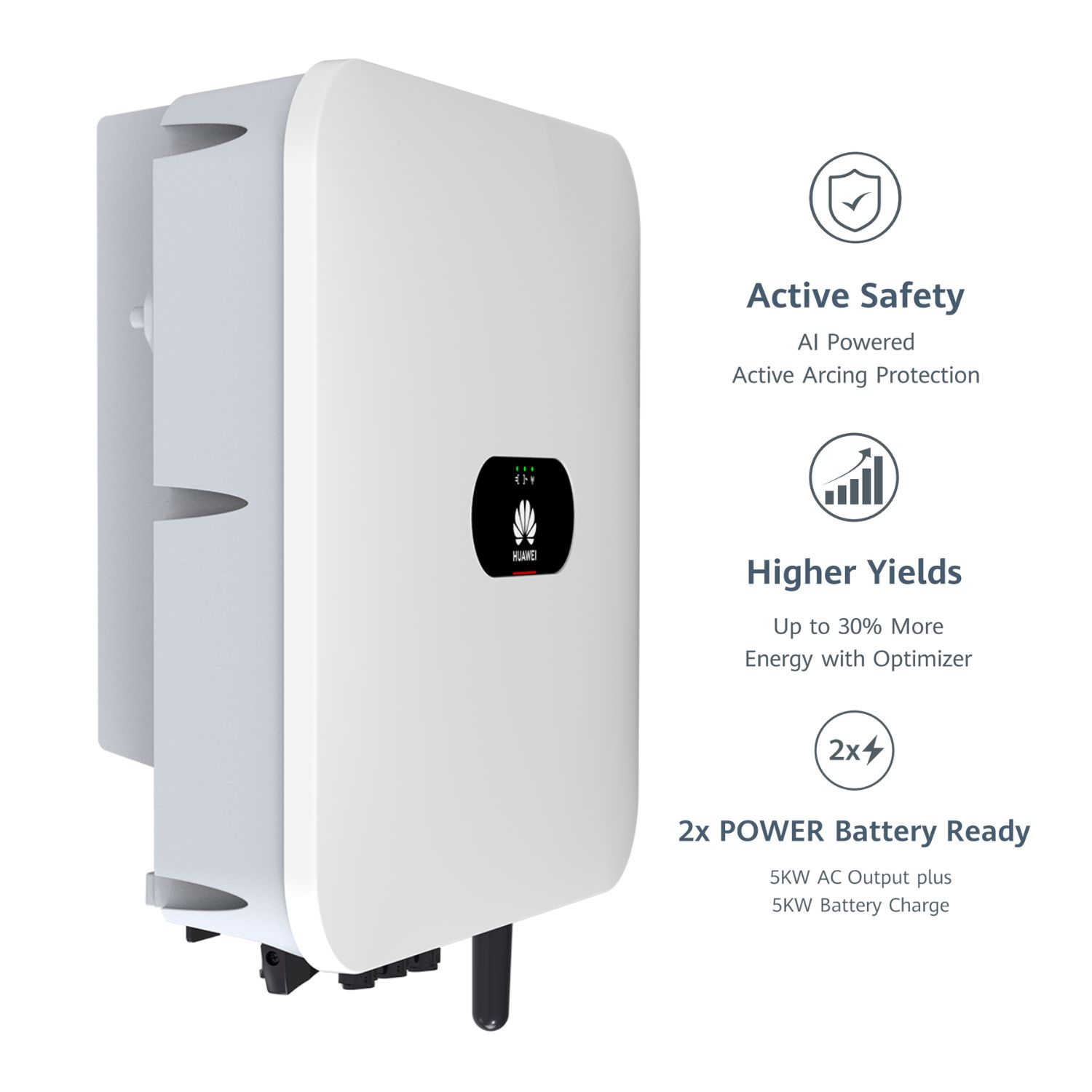 Inversor Híbrido Monofásico Huawei SUN2000 L1 - 5 kW