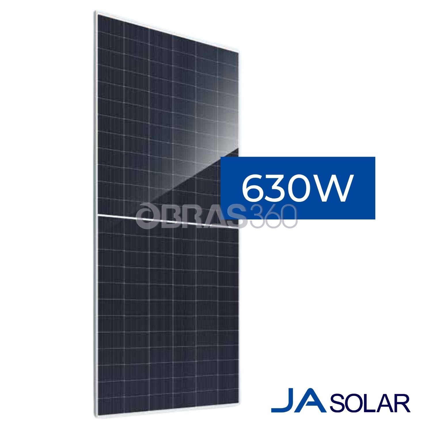 Módulo Fotovoltaico 630W - JASolar Bifacial N-Type MBB Half-Cell Module - JAM72D42 630/LB