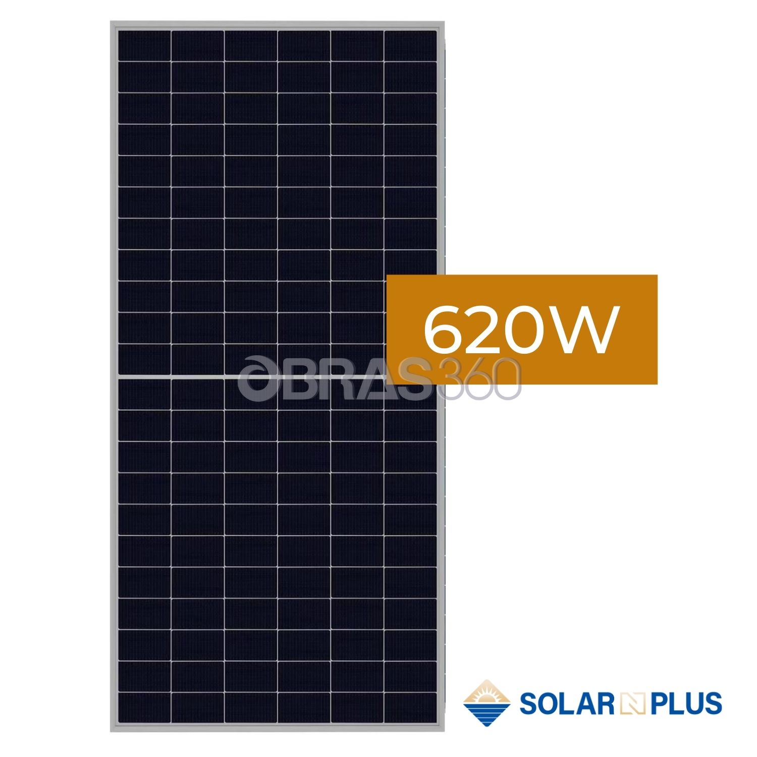Módulo Fotovoltaico 620W - Solar N Plus Bifacial N-Type TOPCon Module SP-N16B/132HG