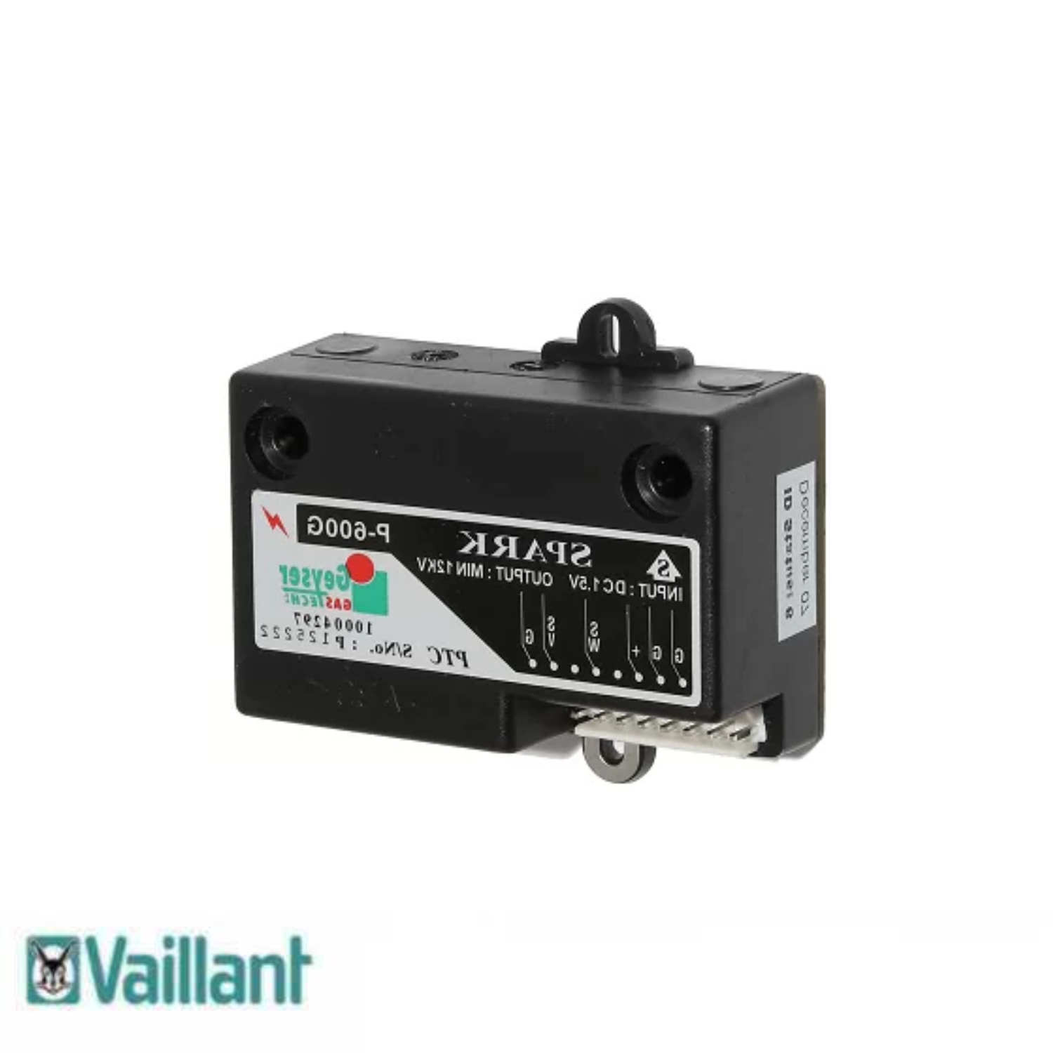 Electrodo de Ionização Vaillant 100569