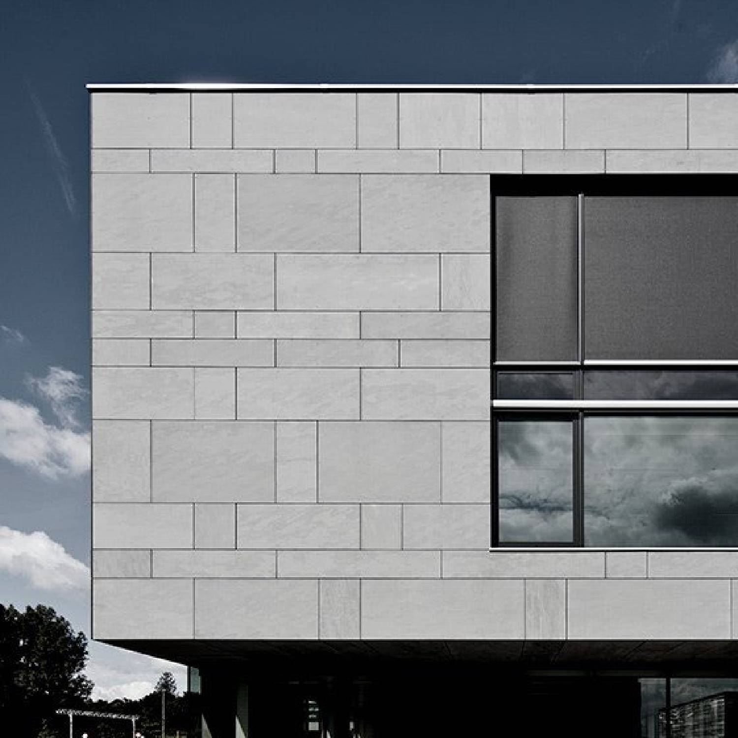 Painel de Fachada EQUITONE [tectiva] - 2500 x 1220 x 8 mm - Cor TE10