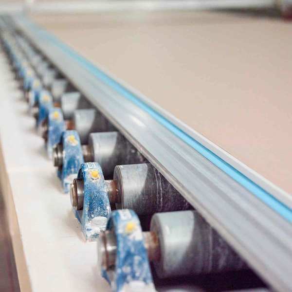Placa Gesso Cartonado Standard Tetos Falsos Divisórias Gypfor BA13 Medidas n/ Standard - 2800 x 1200 mm - PALETE 141,12M2