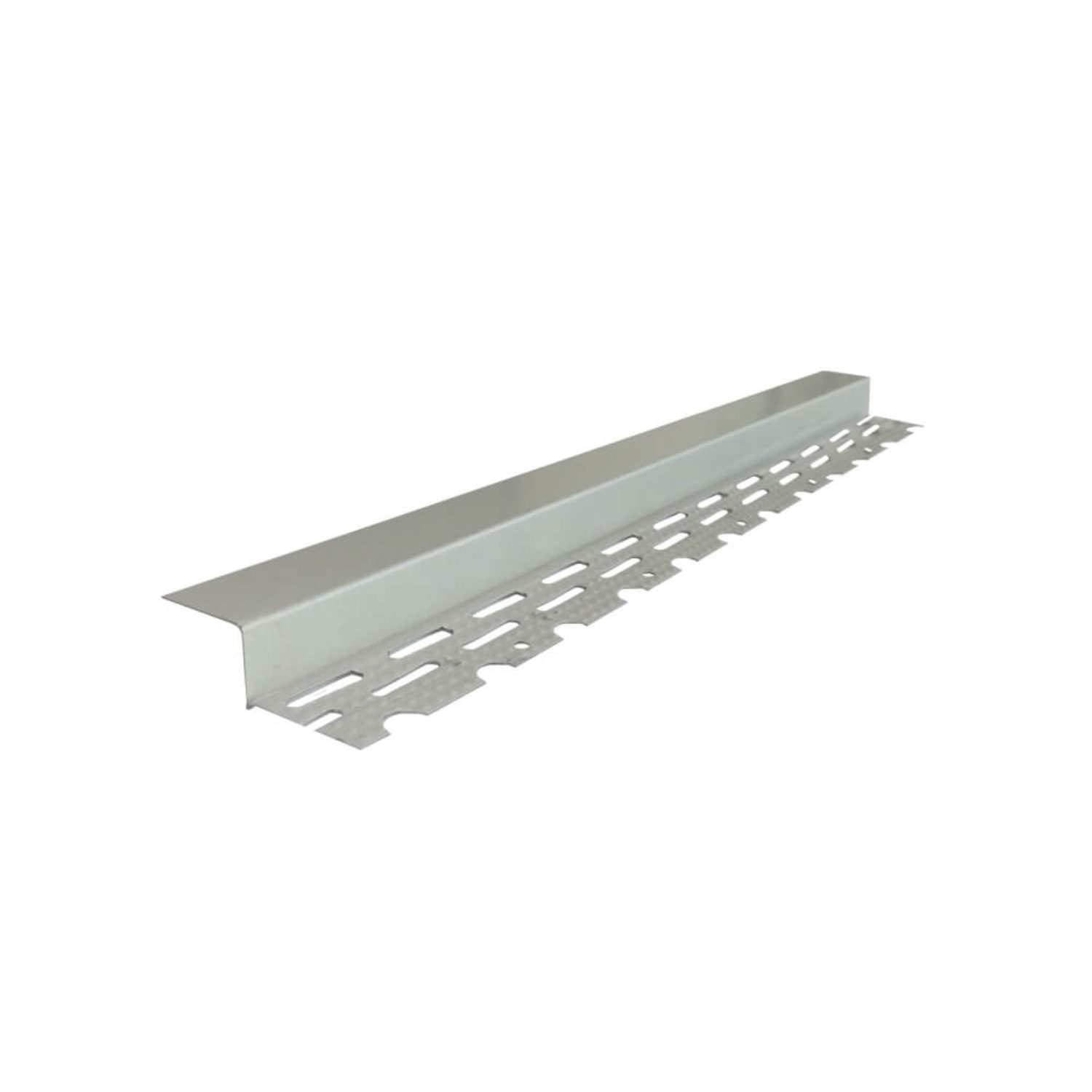 Perfil Alheta 20 sem Aba Lacado Branco para Gesso Cartonado