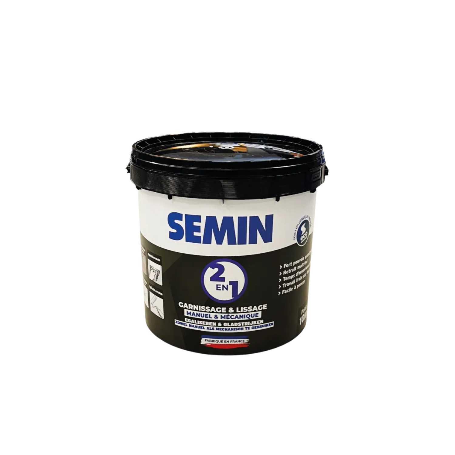 Semin Massa Pronta Enchimento e Acabamento Renovação Interior SEMIN 2 EM 1 10 ...