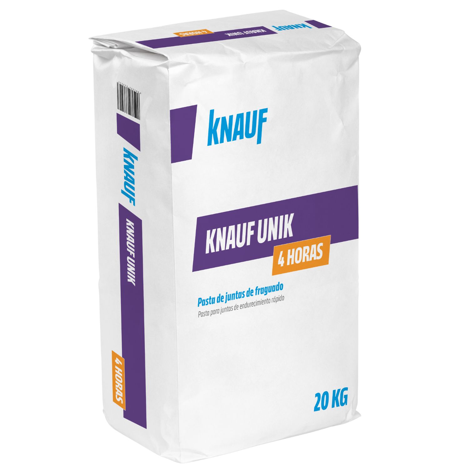 Massa para Juntas Placas Gesso Cartonado Knauf Unik 4H 20kg