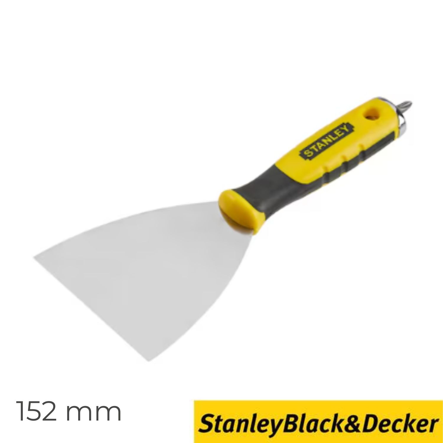 Espátula 152MM com Ponta Phillips Stanley STHT0-28041 Aço Inoxidável Flexível