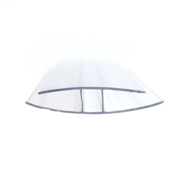 Perfil H em Policarbonato para União Placas 6/10mm com 2/3m