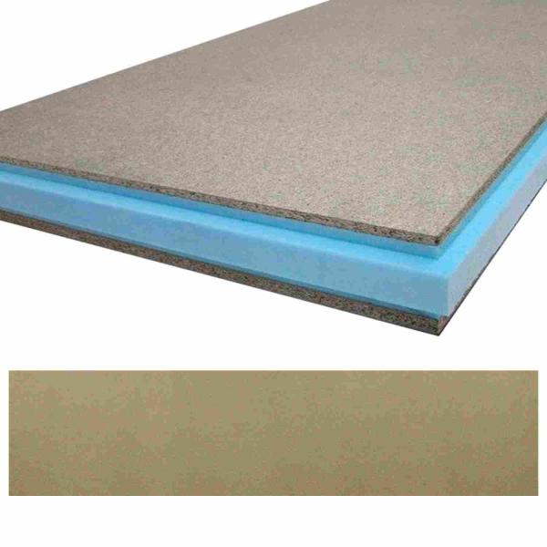 Painel Sandwich Cobertura Thermochip THH Aglomerado Hidrófugo - 10 + 50 + 19 mm – 2,4 m x 0,55 m