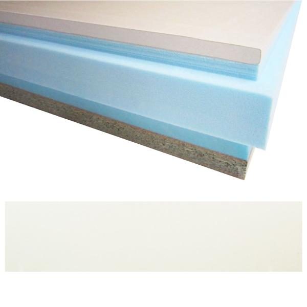 Painel Sandwich Cobertura Thermochip TPLH Gesso Cartonado - 13 + 100 + 19 mm – 2,44 m x 0,6 m