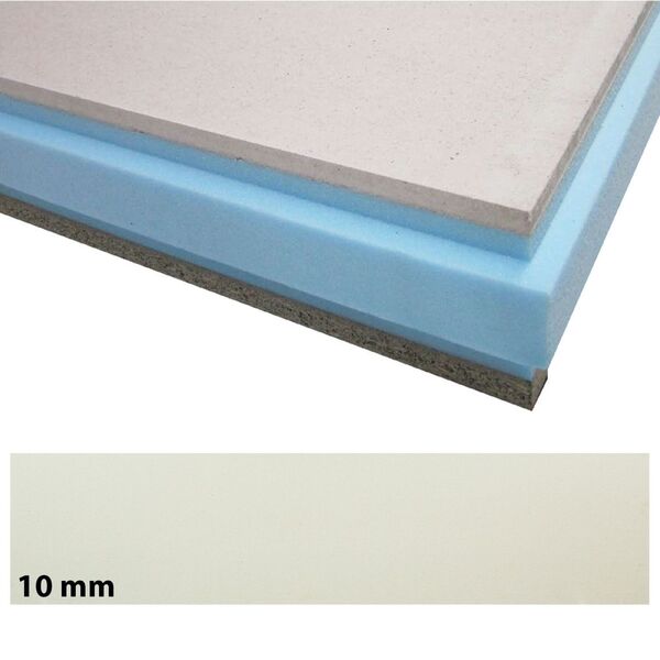 Painel Sandwich Cobertura Thermochip TYH Gesso – Face Interior 10 mm - 10 + 50 + 19 mm – 3 m x 0,55 m