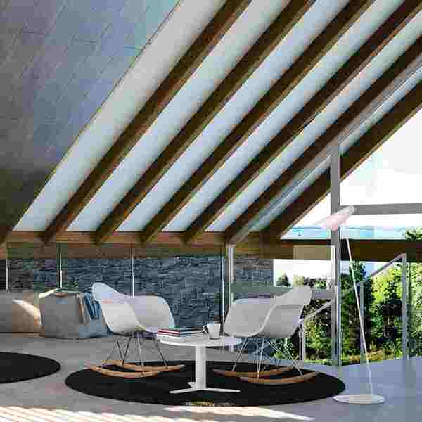 Painel Sandwich Cobertura Thermochip TYH Gesso – Face Interior 10 mm - 10 + 50 + 19 mm – 3 m x 0,55 m