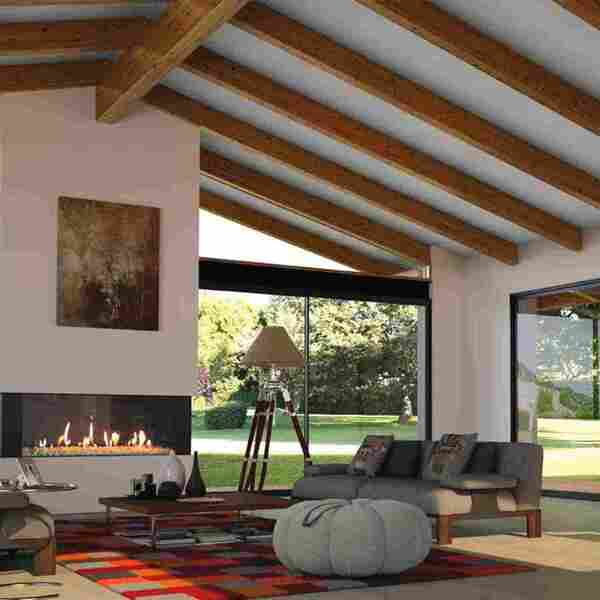 Painel Sandwich Cobertura Thermochip TYH Gesso – Face Interior 10 mm - 10 + 50 + 19 mm – 3 m x 0,55 m