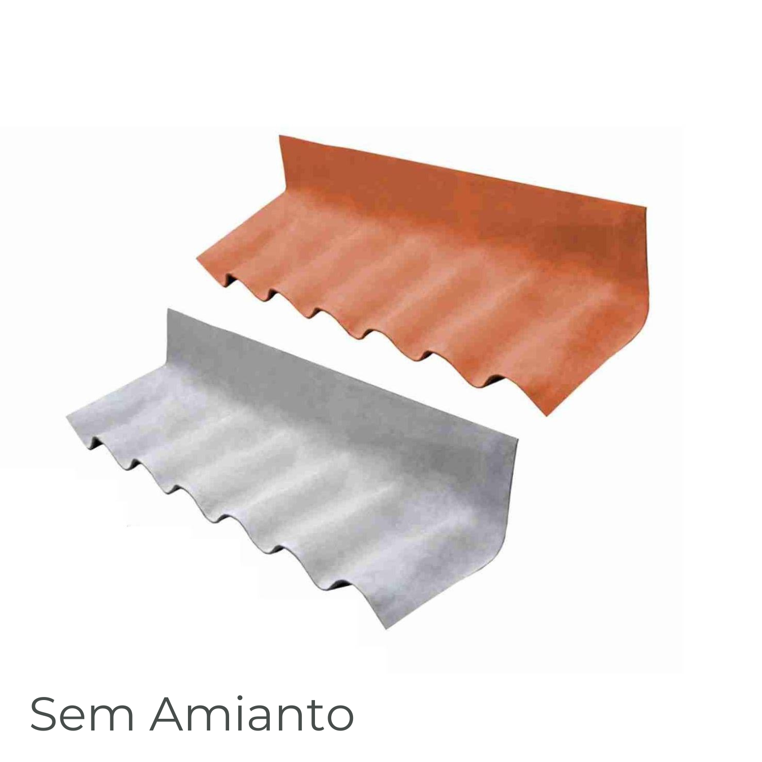 Peça de Lima para Placa Ondulada Fibrocimento Telhados e Coberturas Ecolite