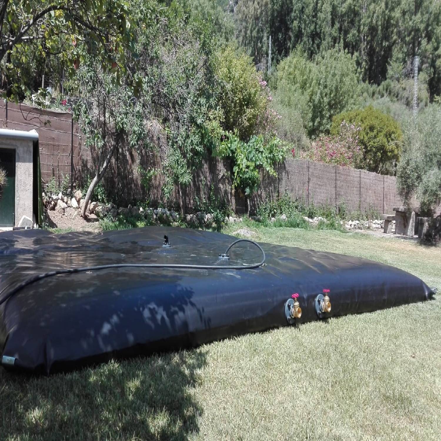 Reservatório Cisterna Flexível Waterlinx de 10 a 500M3 - Rega, Agricultura, Água - Waterlinx - 9902101600138