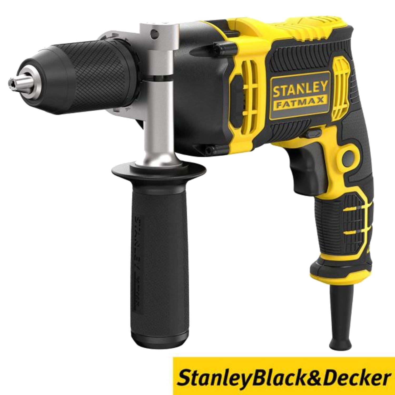 Berbequim com Percussão 750W Stanley FMEH750K-QS