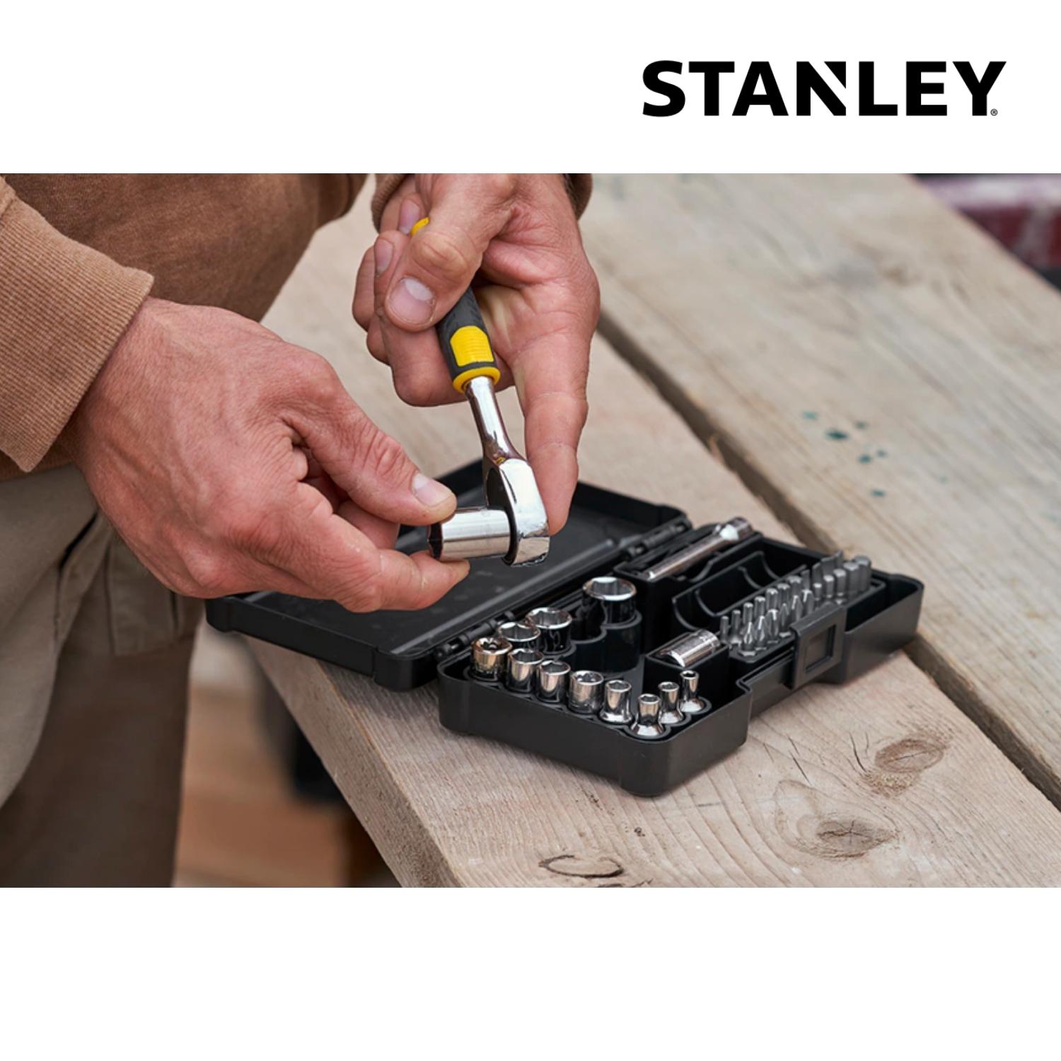 Stanley Set Compacto de 37 Peças - 37 Peças - Limitado ao Stock Existente