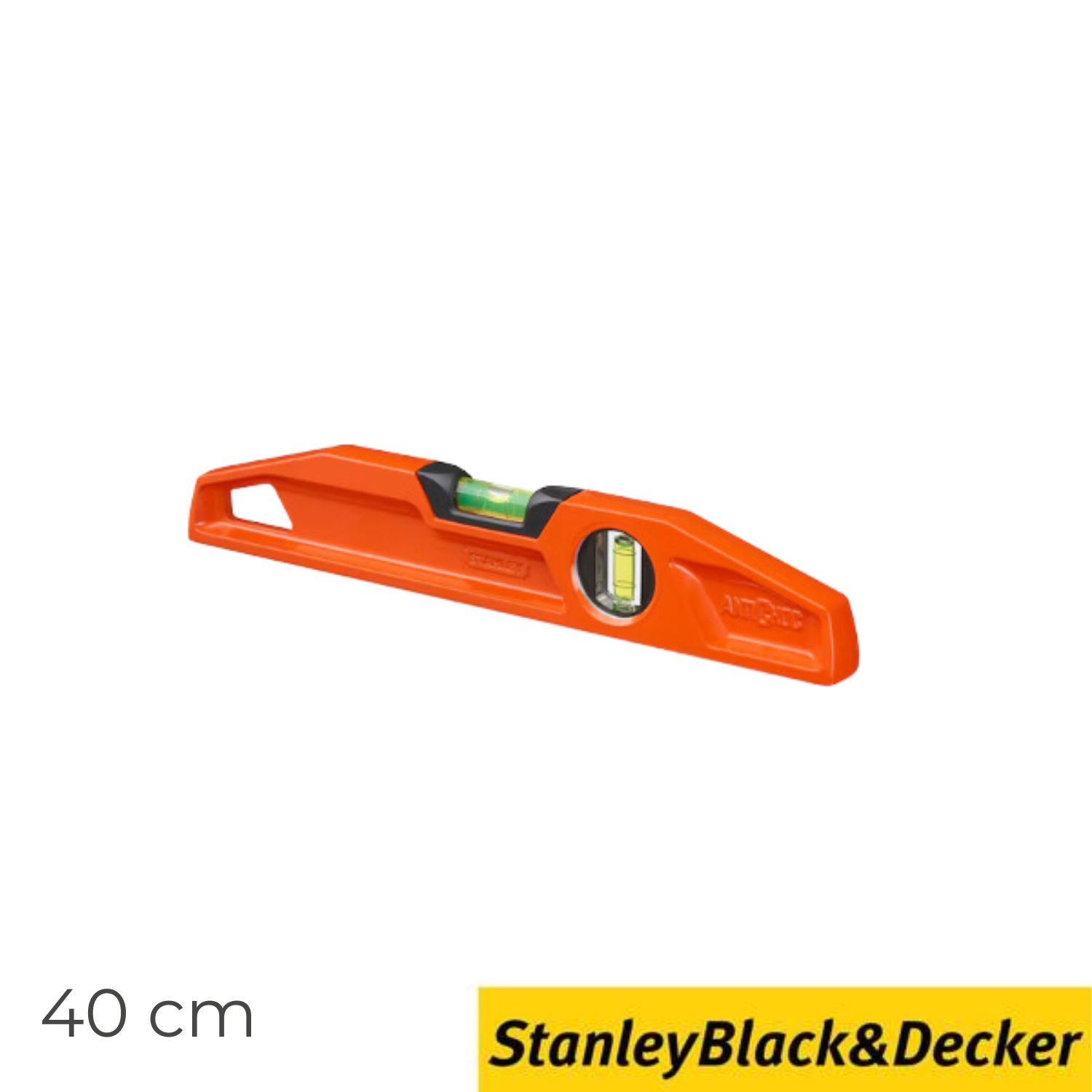 Nível MLH Trapezoidal 40CM FATMAX Stanley 1-42-312 Bolha Horizontal Ampliada