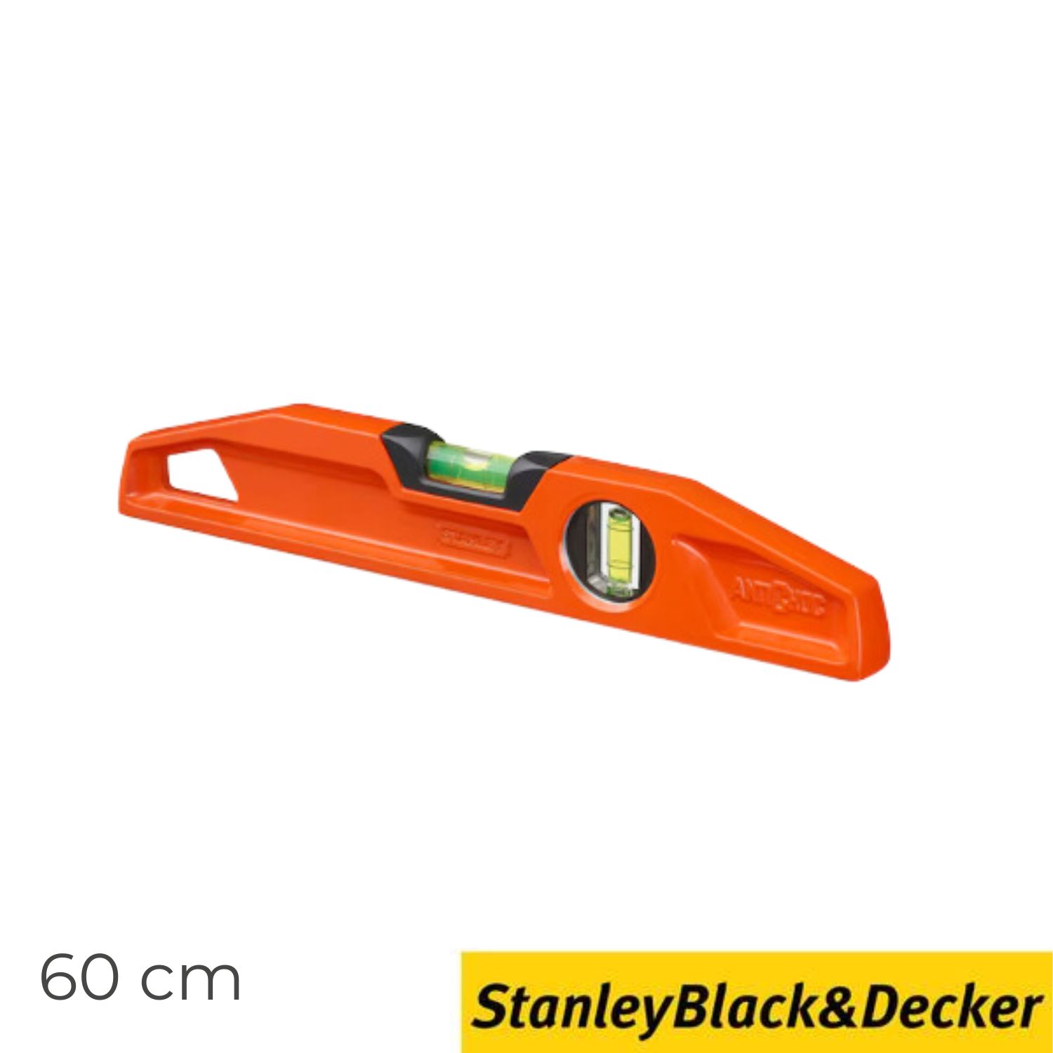 Nível MLH Trapezoidal 60CM FATMAX Stanley 1-42-314 Bolha Horizontal Ampliada