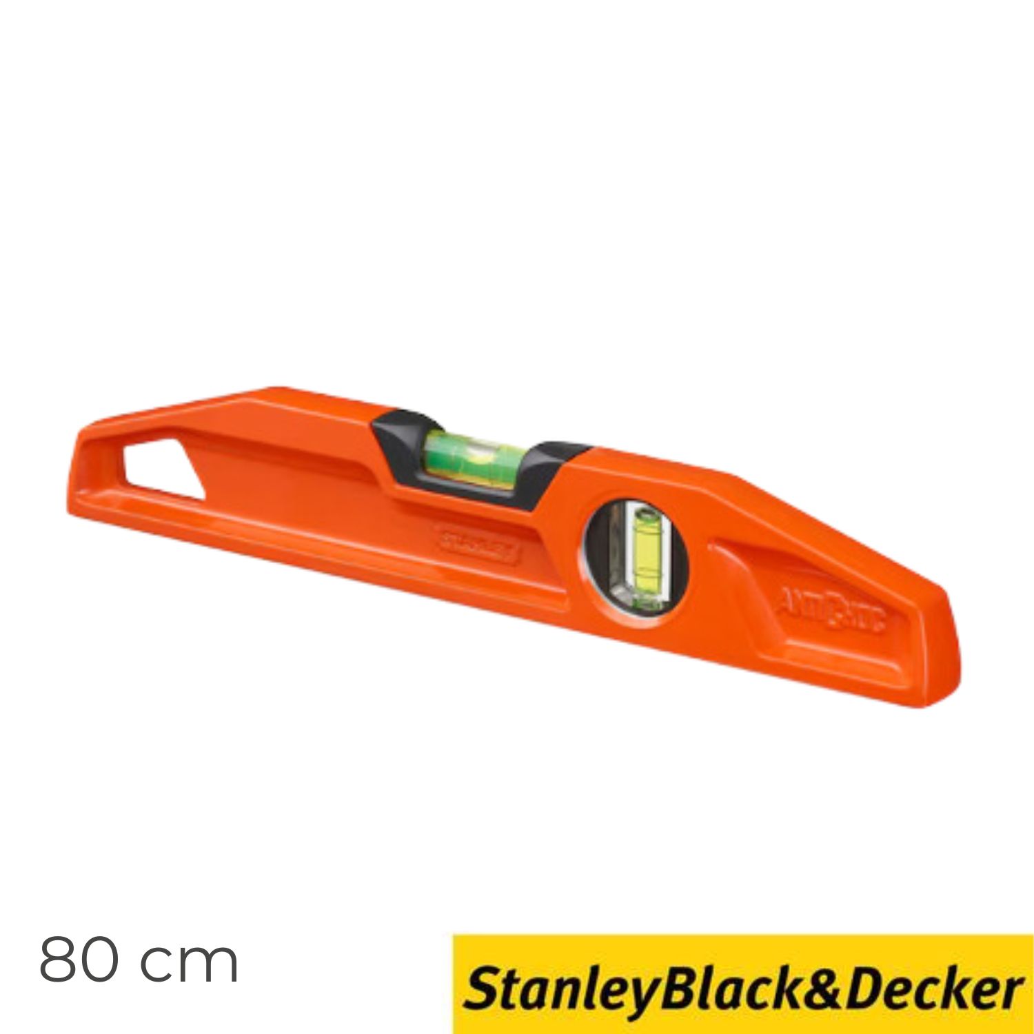 Nível MLH Trapezoidal 80CM FATMAX Stanley 1-42-315 Bolha Horizontal Ampliada