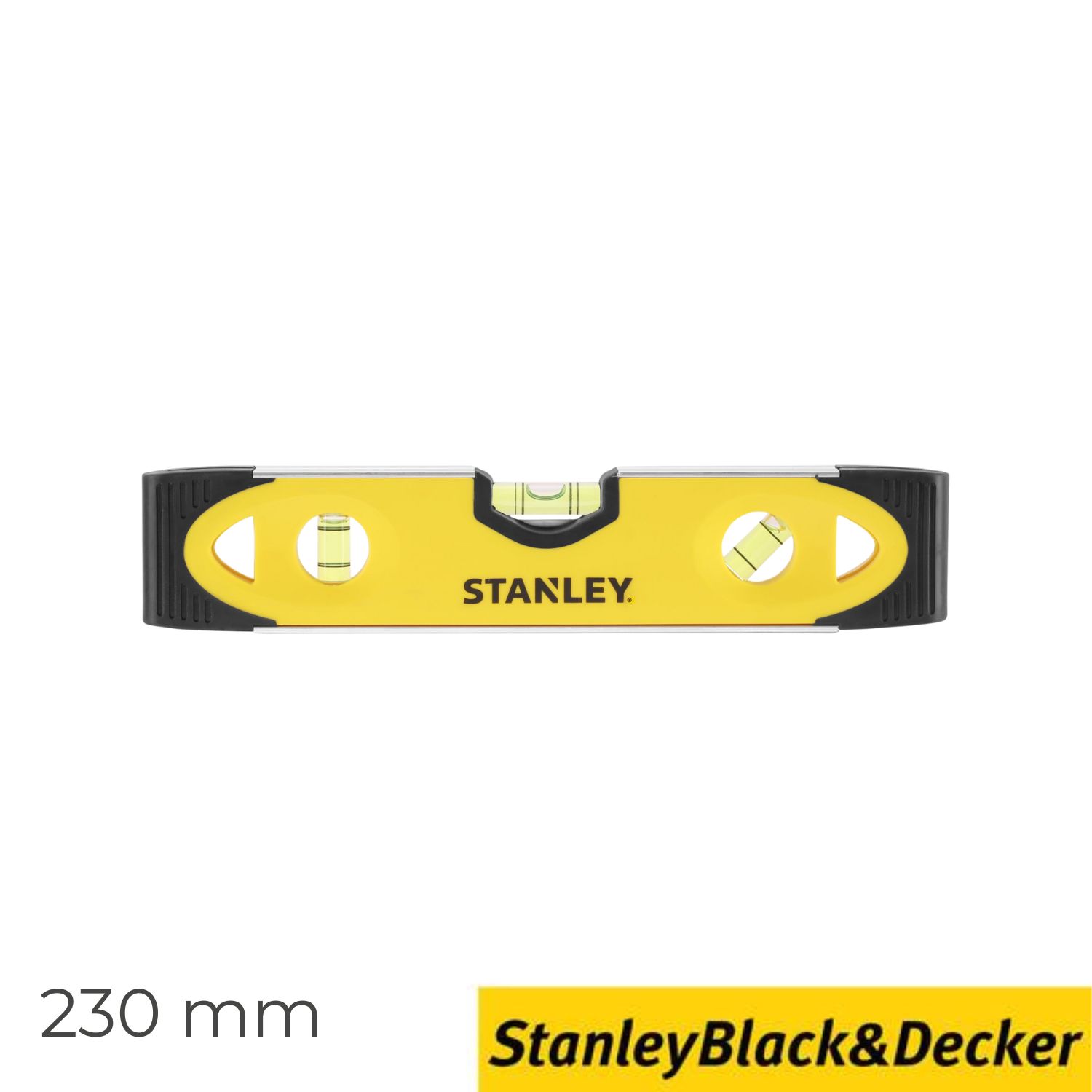 Nível Torpedo 230MM Stanley 0-43-511 Magnético Alto Impacto