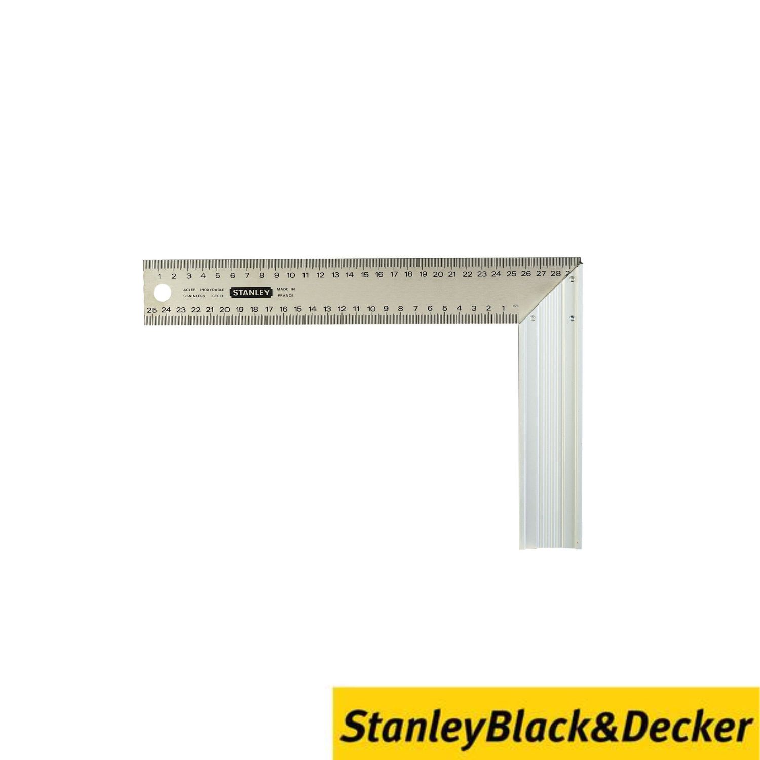 Esquadro de Carpinteiro 140x250MM Stanley 1-45-685