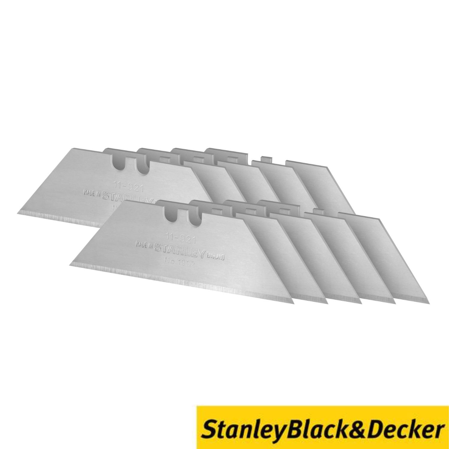 Lâmina de Corte (10 Unid.) X-Acto Faca 1992 19MM Stanley 2-11-921