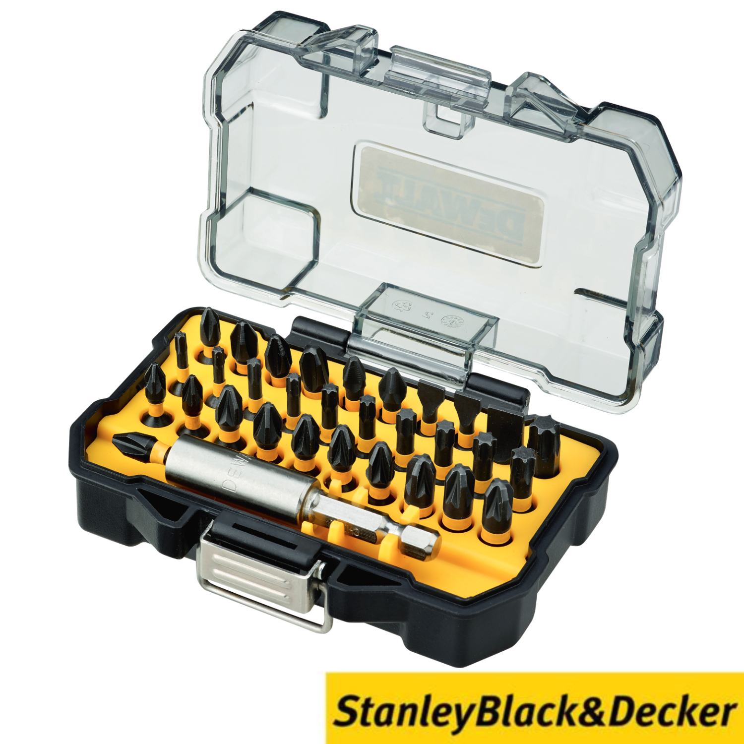 Conjunto Jogo 32 Peças para Aparafusar Dewalt DT70523T-QZ