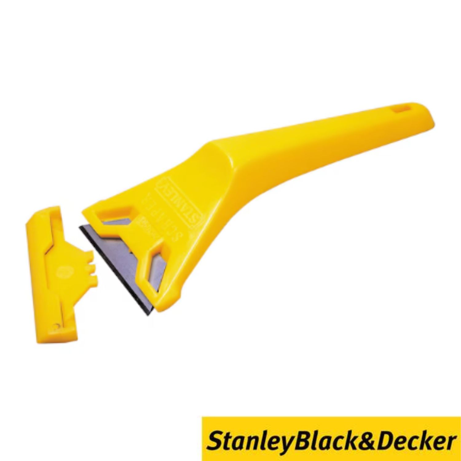 Raspa Vidro de Plástico com Lâmina Trapezoidal 170MM Stanley 0-28-590