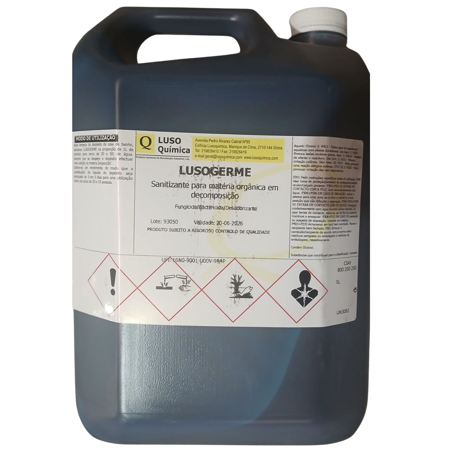 Líquido Fungicida 25L