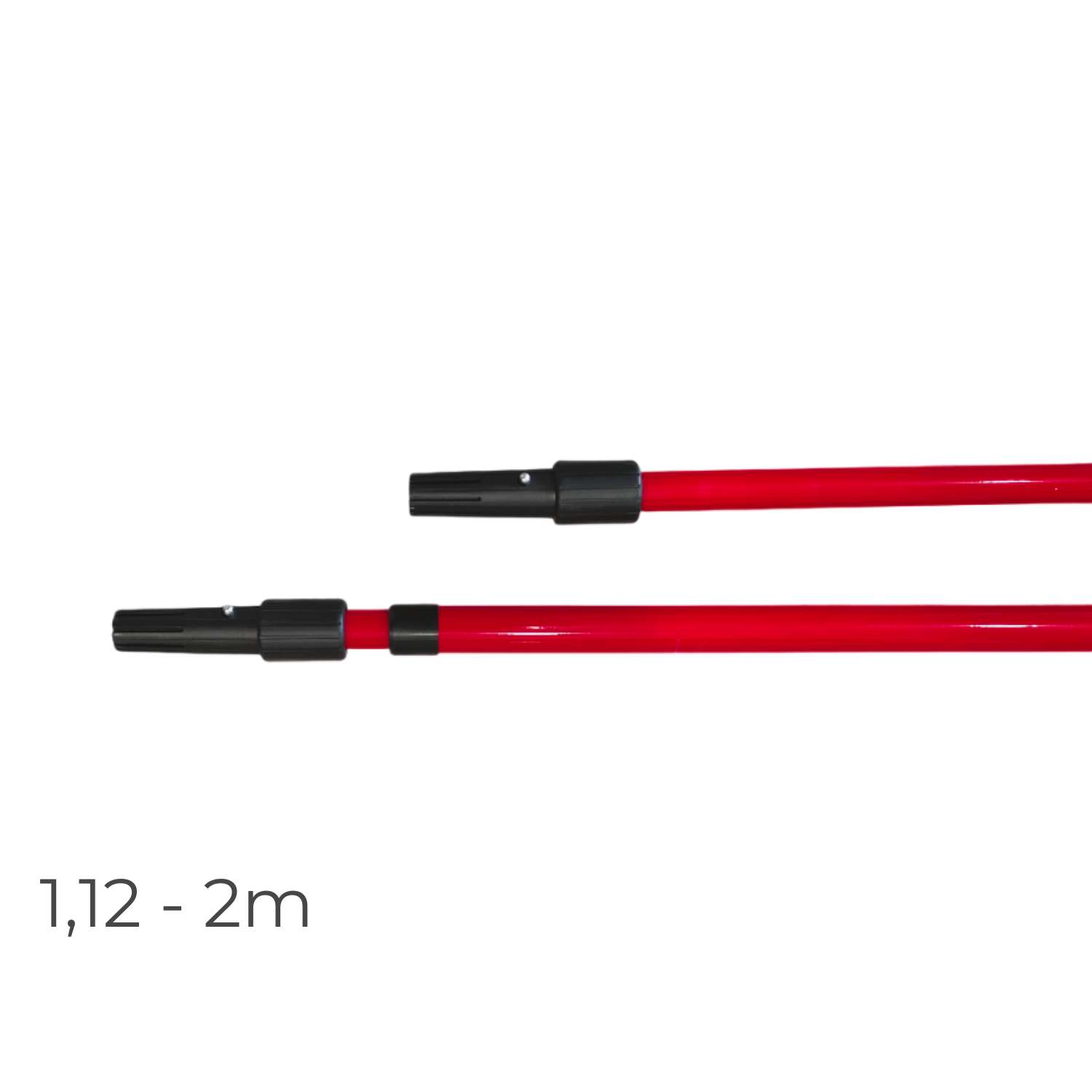 Extensor Rolo Pintura 2m Metálico Click 12161 Muito Resistente