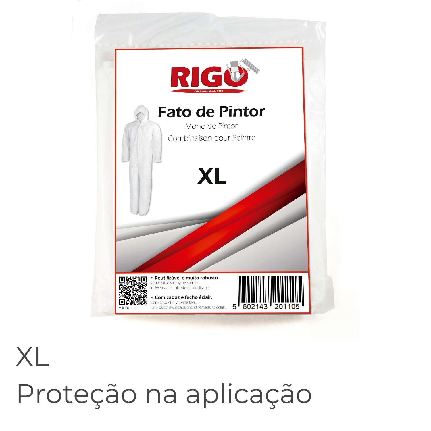 Fato Pintor XL 20110