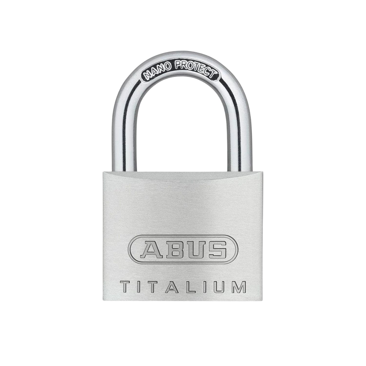 Cadeado Titalium 30mm ABUS 54TI/30 B Resistente Portão Segurança Corrente