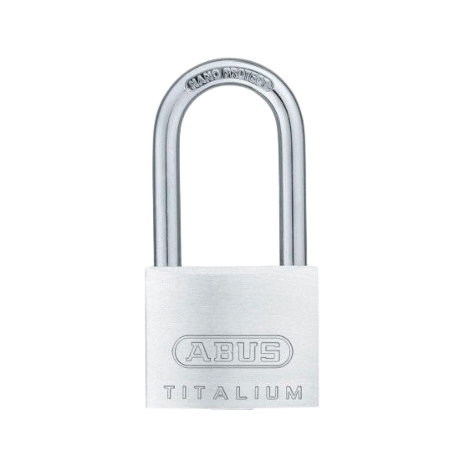 Cadeado Titalium 40mm Argola Alta ABUS 54TI/40HB40 B Resistente Portão Segurança Corrente